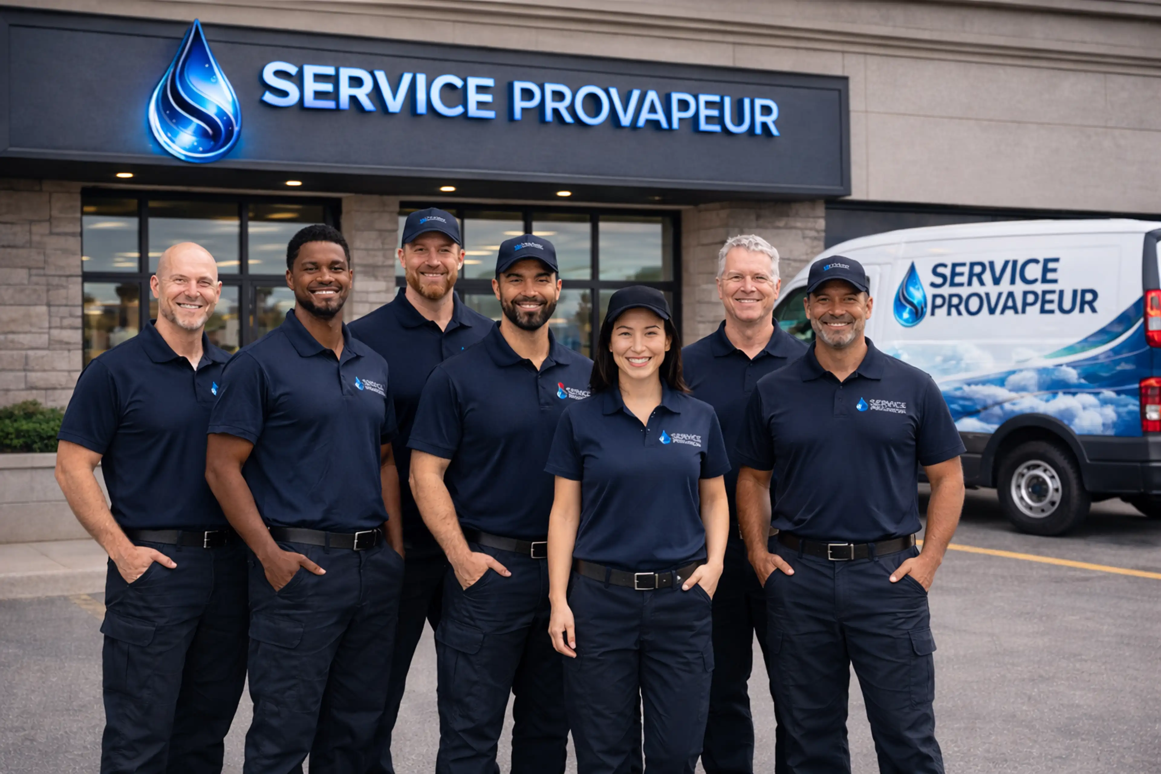 Service ProVapeur Team