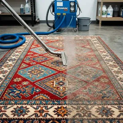 Expert restoration and cleaning for precious oriental rugs