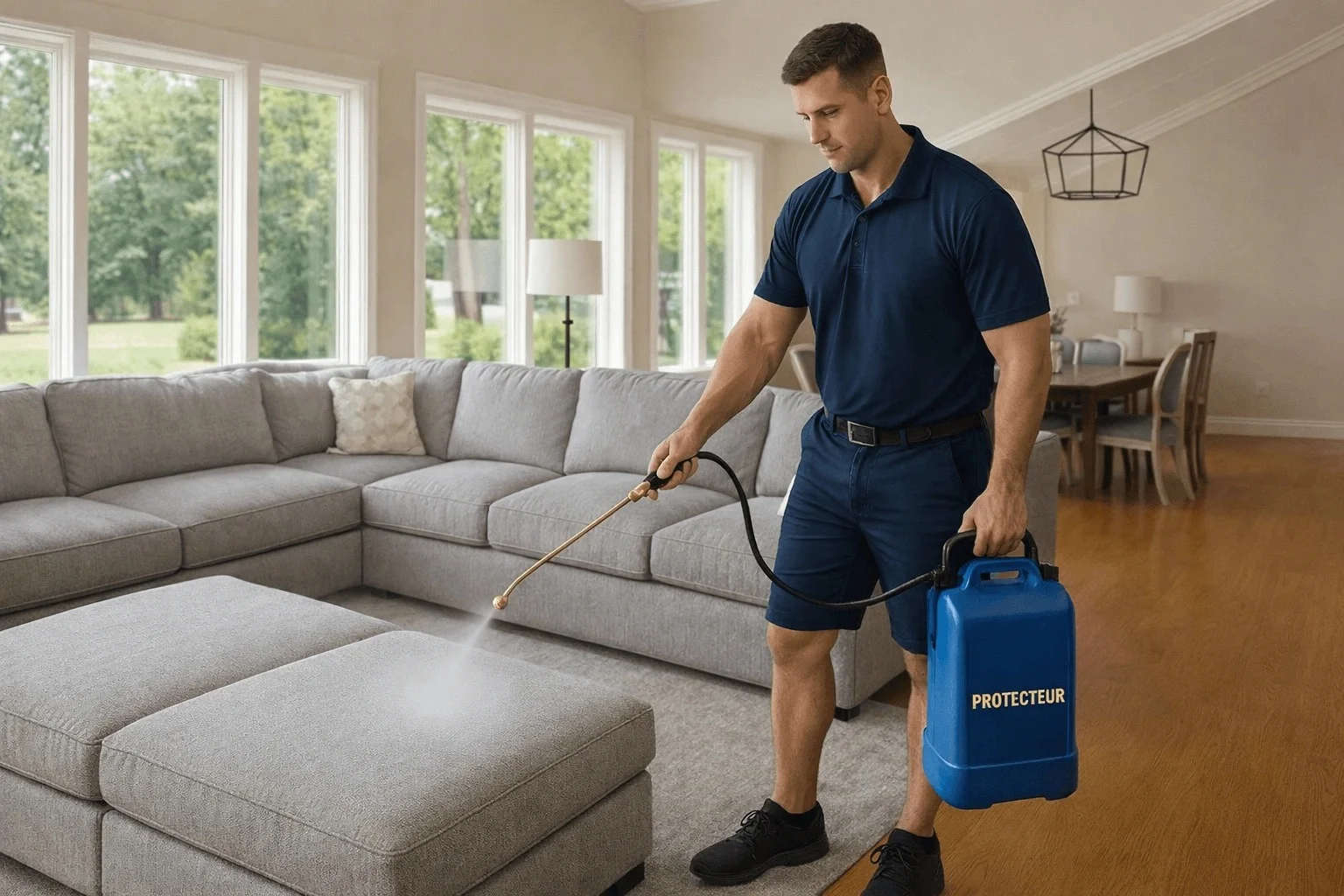 Application de protection antitache ProVapeur